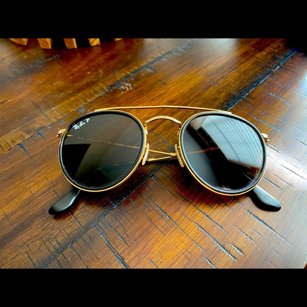 Ray Ban Polarized Round Glasses